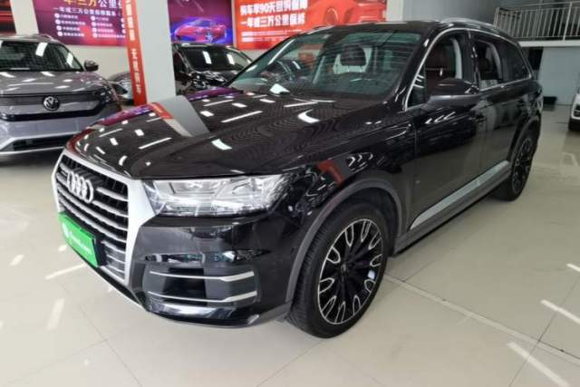 Used Audi Q7 2018 45 TFSI Technology Edition
