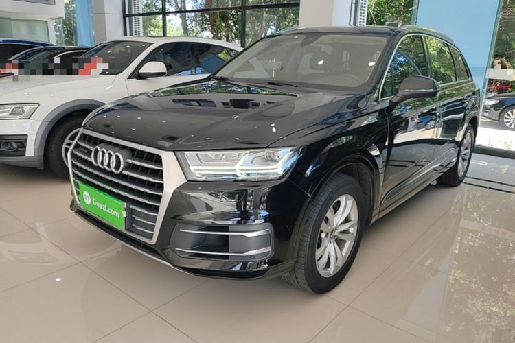 Used Audi Q7 2018 45 TFSI Technology Edition Guazi used car, China used car export, Used car for sale, Used  cars, Cheapest cars for sale
