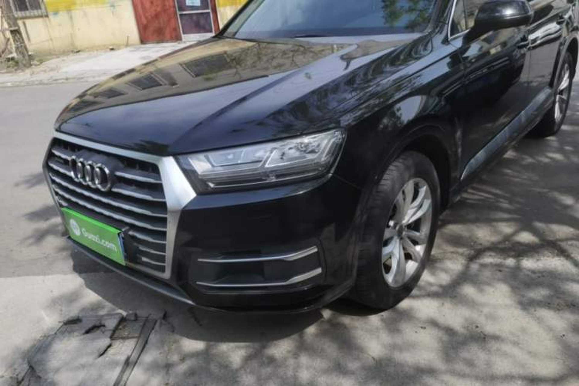 Used Audi Q7 2018 40 TFSI Comfort Model Left Front Headlight