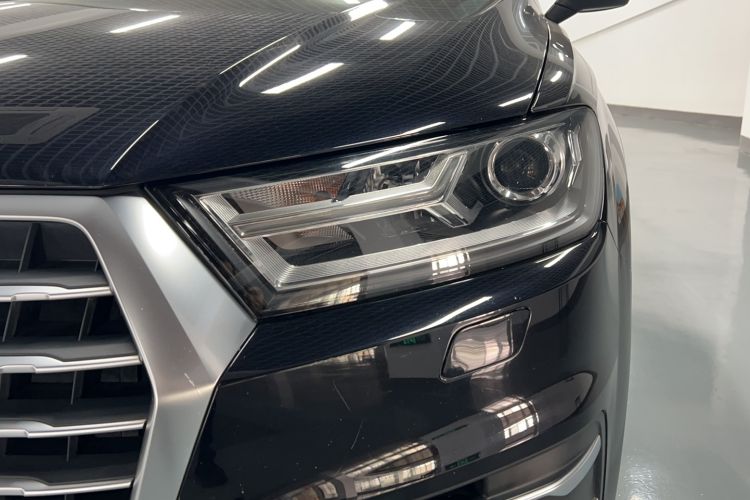 Used Audi Q7 2018 3.0T Prestige Middle East Version Left Front Headlight