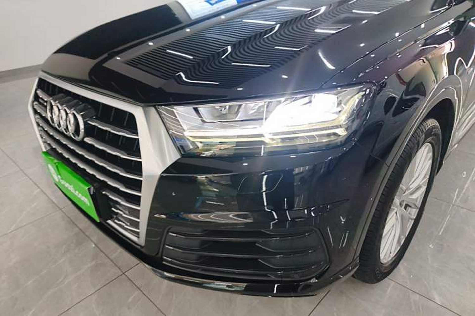Used Audi Q7 2018 45 TFSI S line Sport Edition Left Front Headlight