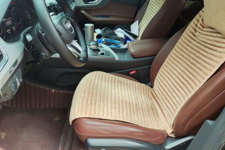 Used Audi Q7 2018 45 TFSI Technology Edition Left Front Seat