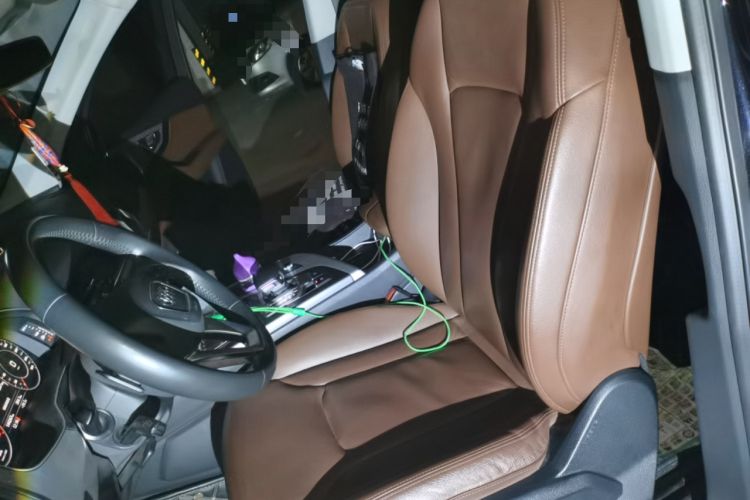 Used Audi Q7 2018 45 TFSI Technology Edition Left Front Seat