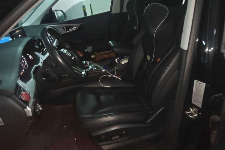 Used Audi Q7 2018 45 TFSI S line Sport Edition Left Front Seat