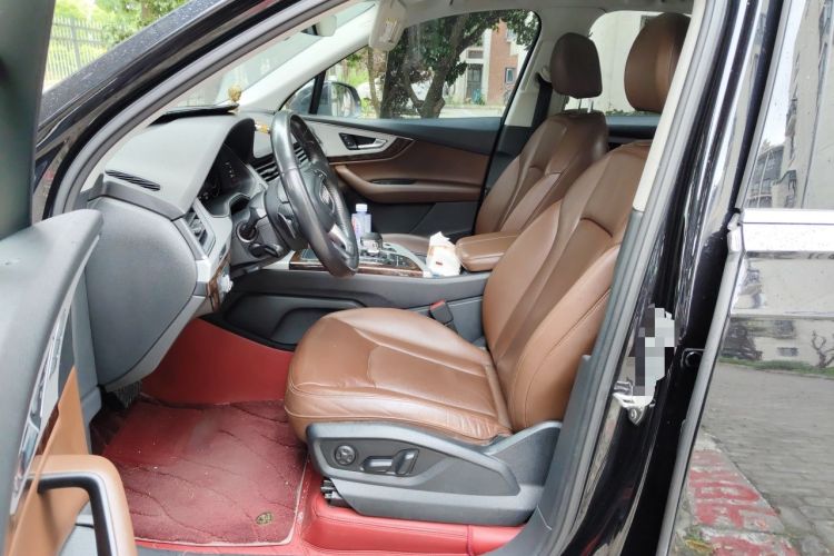 Used Audi Q7 2018 45 TFSI S line Sport Edition Left Front Seat