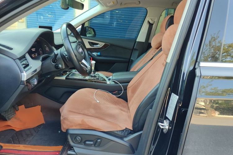 Used Audi Q7 2018 45 TFSI S line Sport Edition Left Front Seat