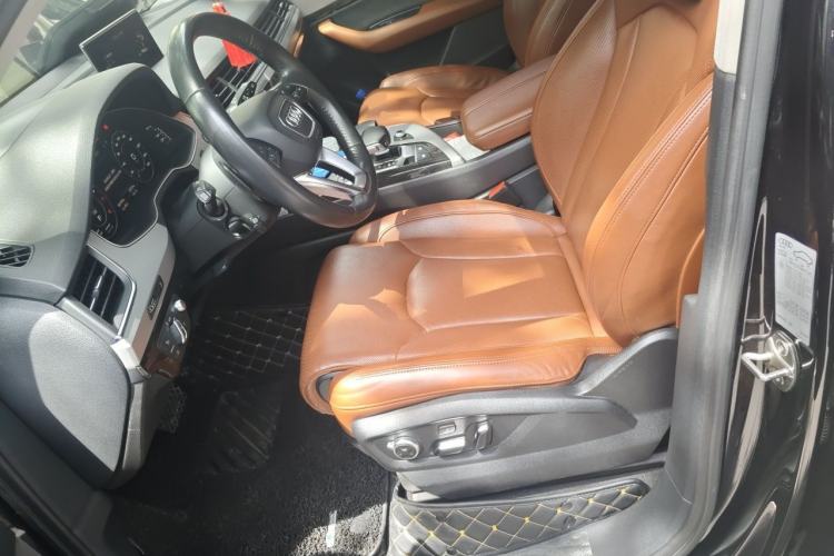 Used Audi Q7 2018 45 TFSI Prestige Edition Left Front Seat