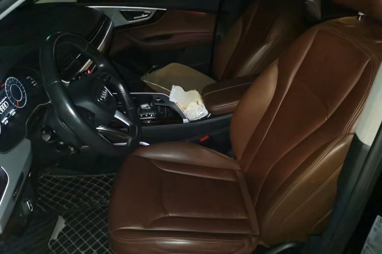 Used Audi Q7 2018 45 TFSI S line Sport Edition Left Front Seat