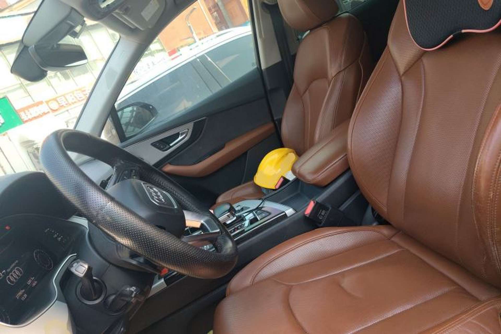Used Audi Q7 2018 45 TFSI Prestige Edition Left Front Seat