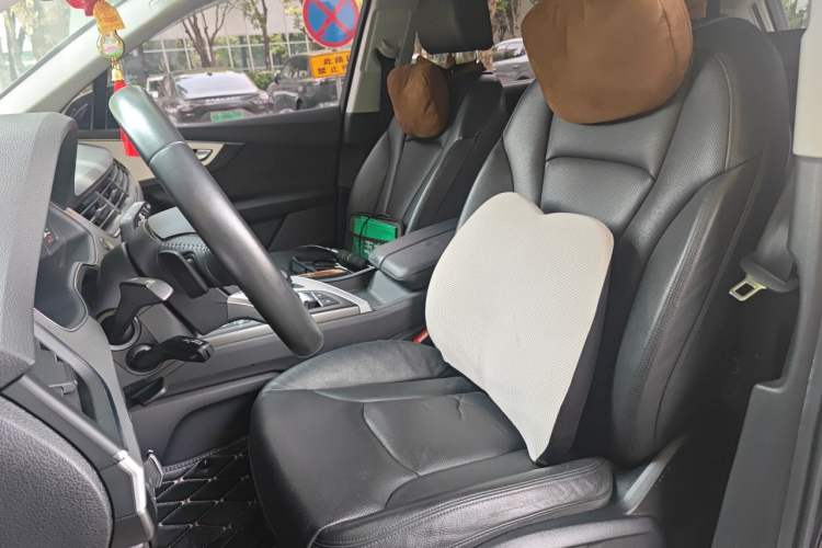 Used Audi Q7 2018 40 TFSI S line Sport Edition Left Front Seat