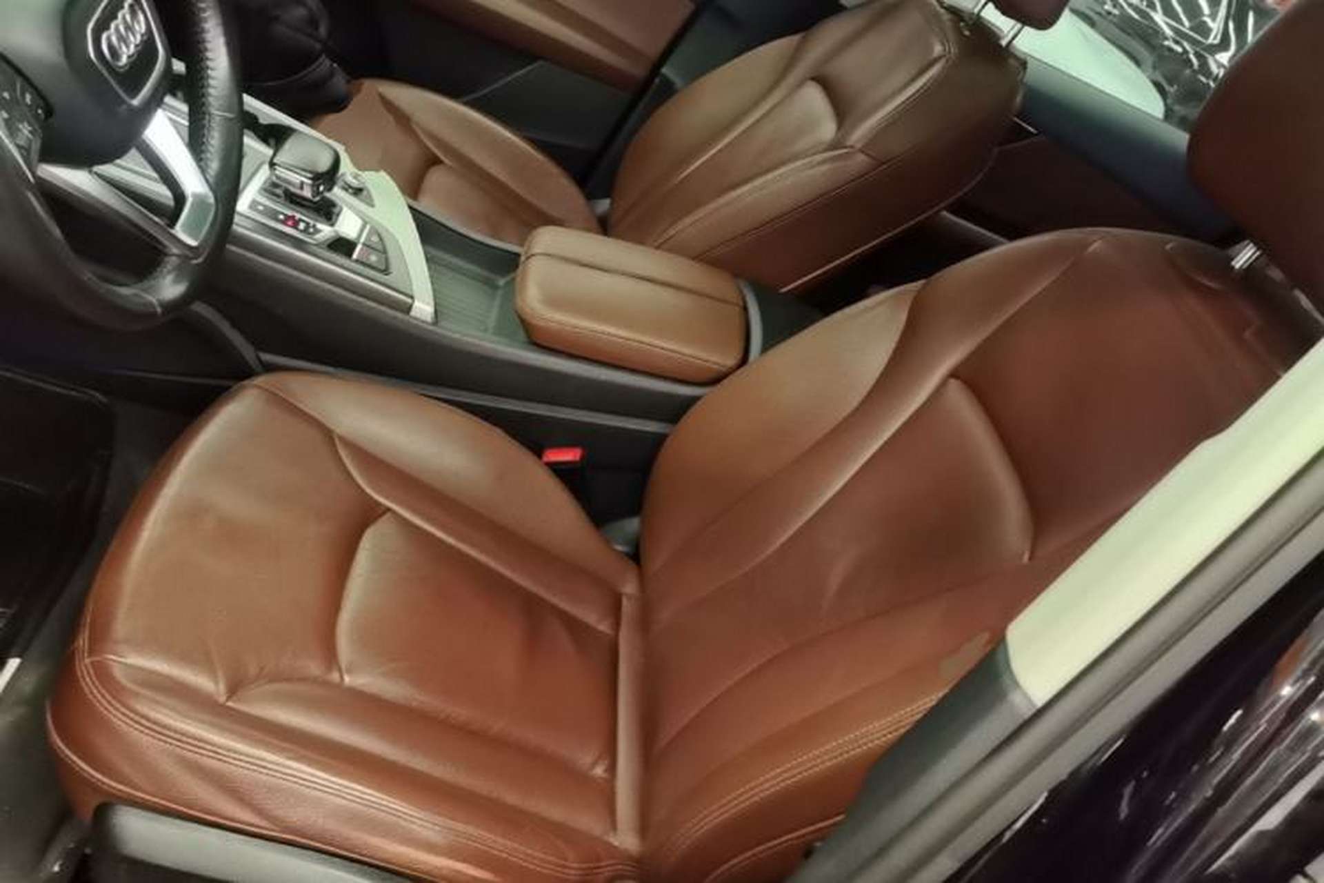 Used Audi Q7 2018 45 TFSI Technology Edition Left Front Seat