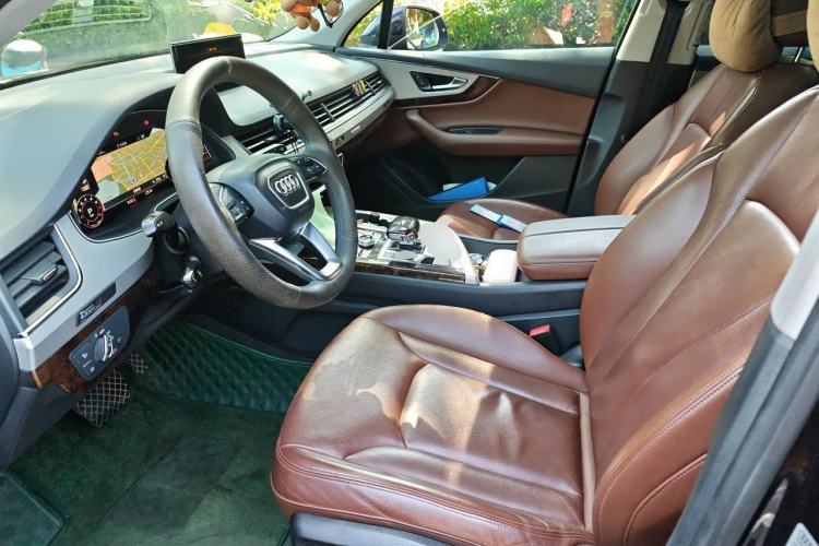 Used Audi Q7 2018 45 TFSI S line Sport Edition Left Front Seat