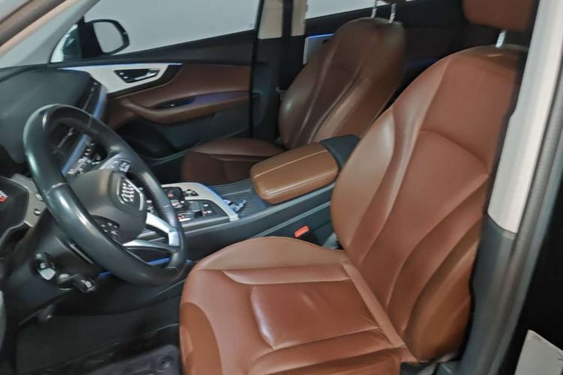 Used Audi Q7 2018 40 TFSI Comfort Model Left Front Seat