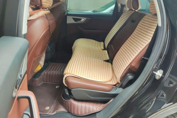 Used Audi Q7 2018 45 TFSI Technology Edition Left Rear Seat