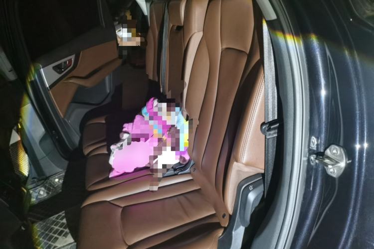 Used Audi Q7 2018 45 TFSI Technology Edition Left Rear Seat