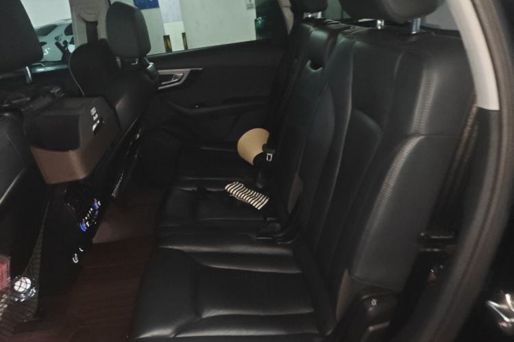 Used Audi Q7 2018 45 TFSI S line Sport Edition Left Rear Seat