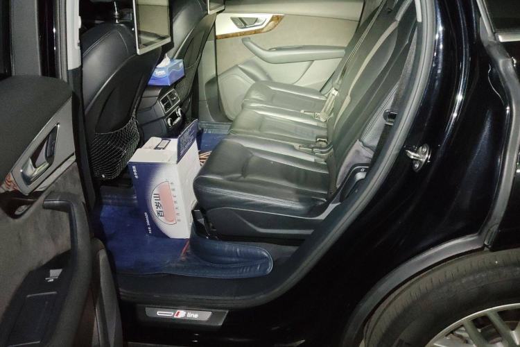 Used Audi Q7 2018 45 TFSI S line Sport Edition Left Rear Seat