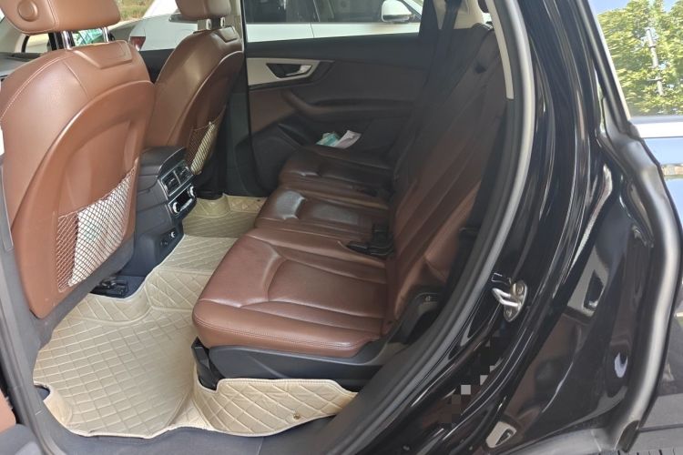 Used Audi Q7 2018 45 TFSI S line Sport Edition Left Rear Seat