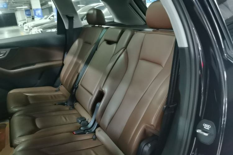 Used Audi Q7 2018 45 TFSI Technology Edition Left Rear Seat