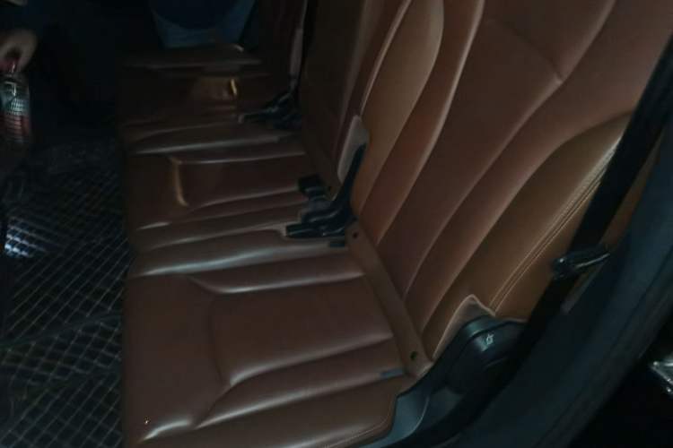 Used Audi Q7 2018 45 TFSI S line Sport Edition Left Rear Seat