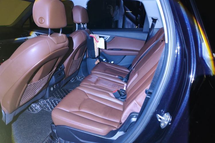 Used Audi Q7 2018 45 TFSI Technology Edition Left Rear Seat