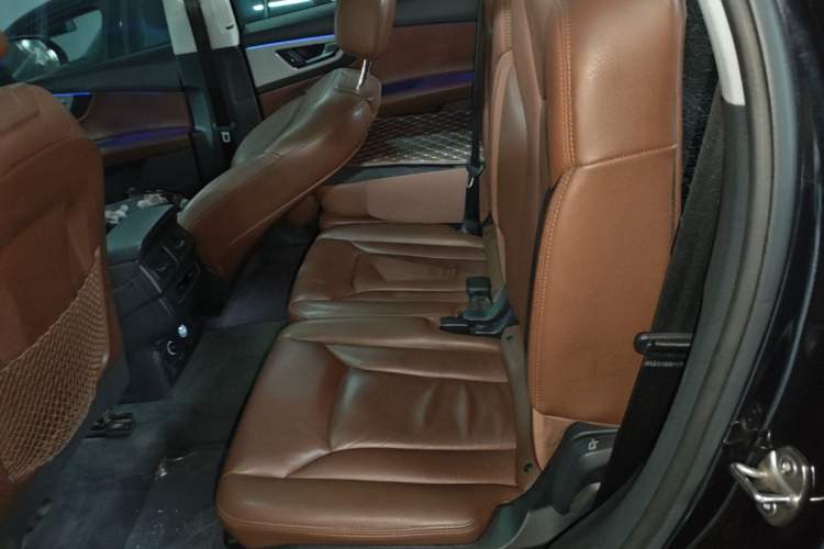 Used Audi Q7 2018 45 TFSI Technology Edition Left Rear Seat
