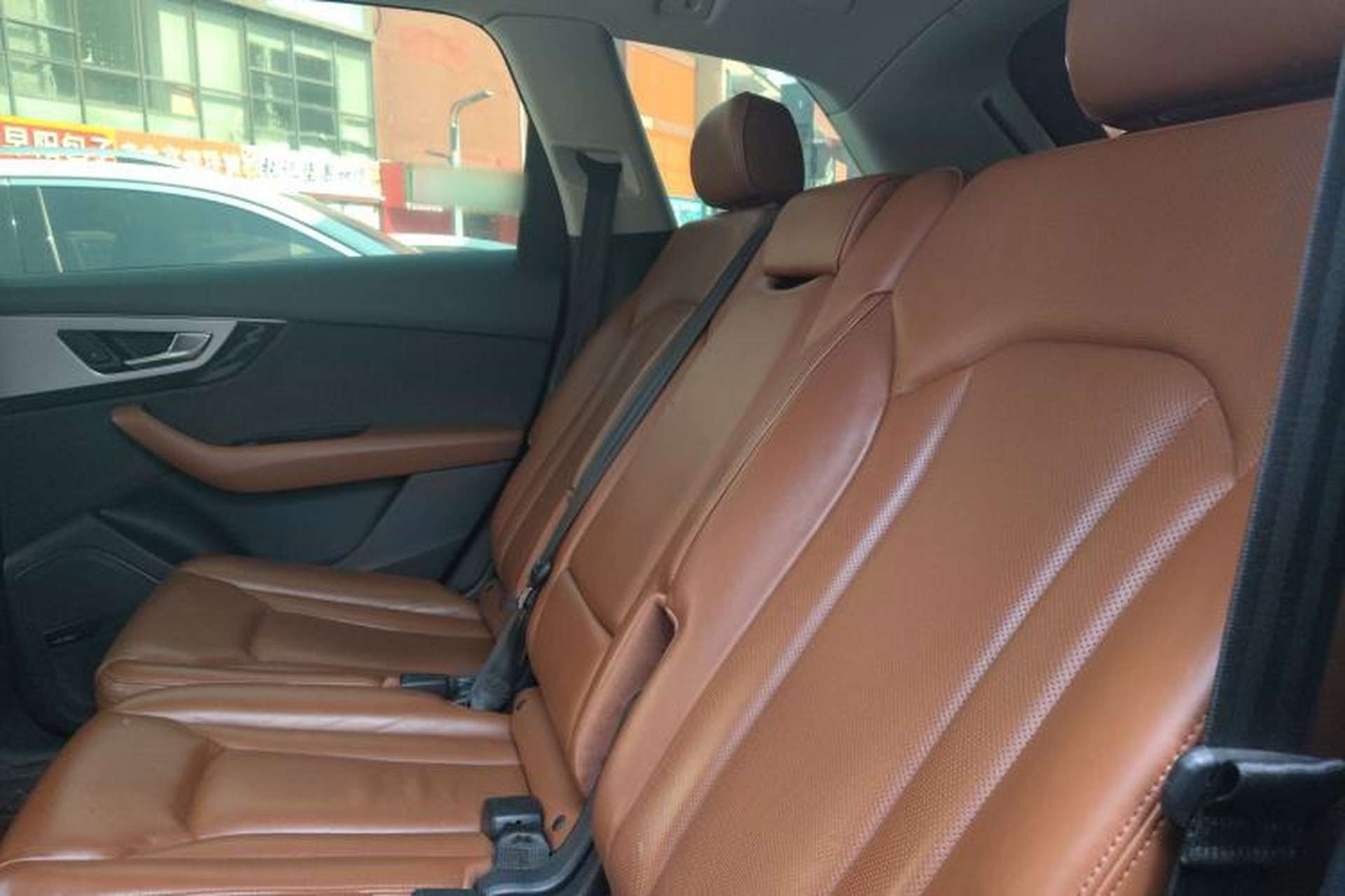 Used Audi Q7 2018 45 TFSI Prestige Edition Left Rear Seat