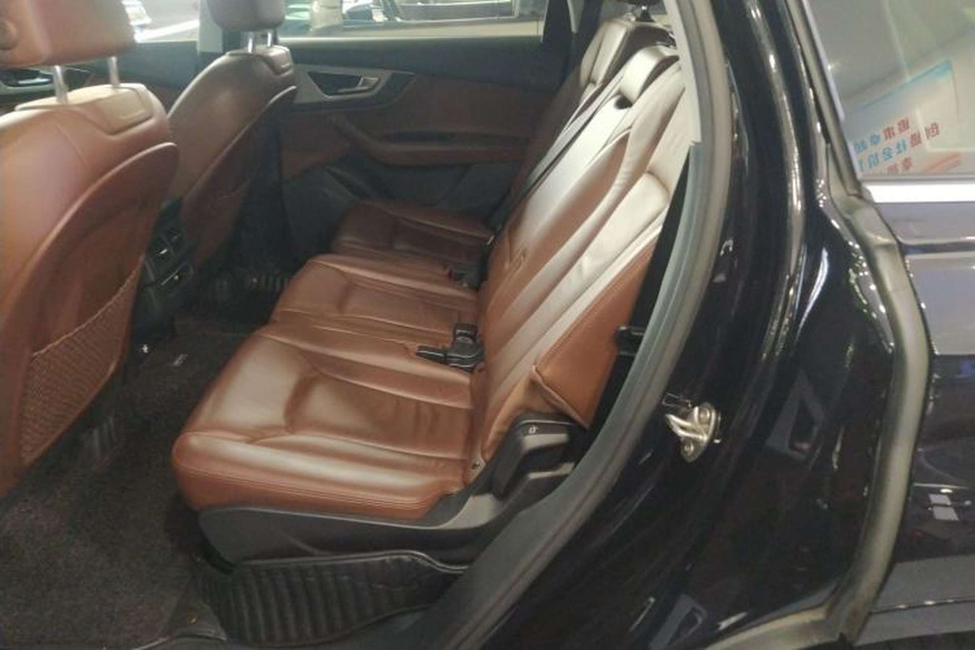 Used Audi Q7 2018 40 TFSI Comfort Model Left Rear Seat