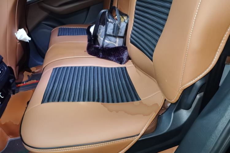 Used Audi Q7 2018 45 TFSI Technology Edition Left Rear Seat