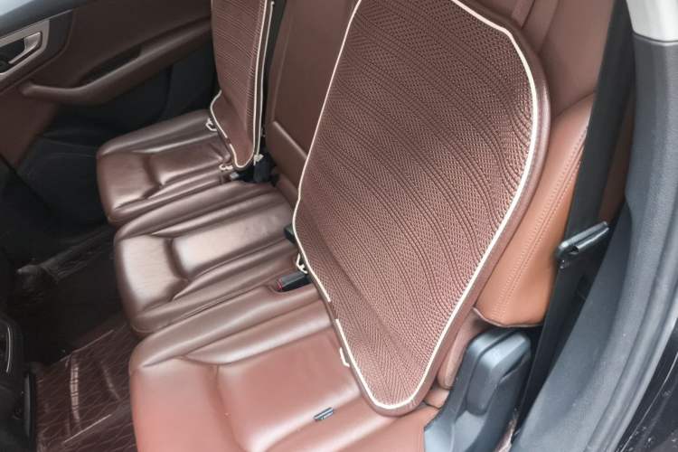 Used Audi Q7 2018 45 TFSI Technology Edition Left Rear Seat