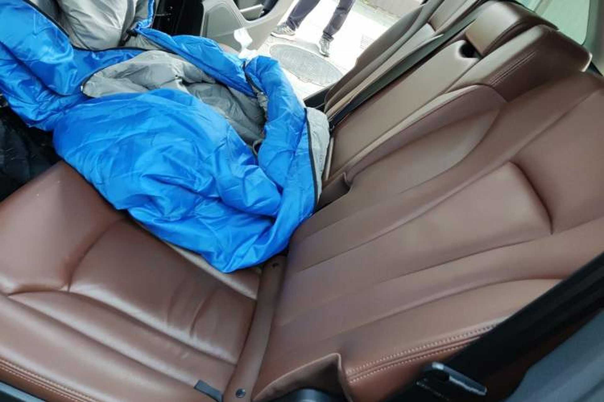 Used Audi Q7 2018 40 TFSI Comfort Model Left Rear Seat