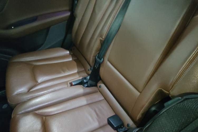 Used Audi Q7 2018 45 TFSI Technology Edition Left Rear Seat