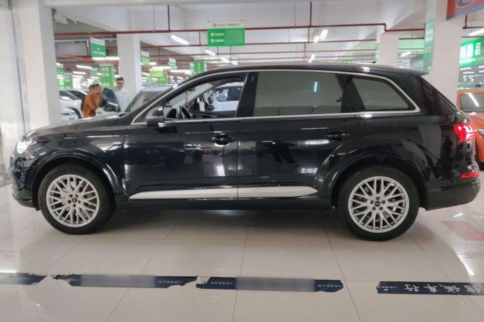Used Audi Q7 2018 45 TFSI Technology Edition Left Side