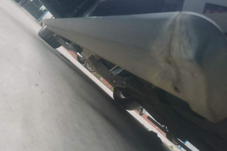Used Audi Q7 2018 45 TFSI Technology Edition Left Side Sill