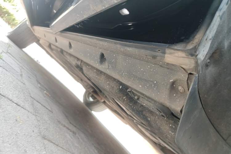 Used Audi Q7 2018 40 TFSI Comfort Model Left Side Sill