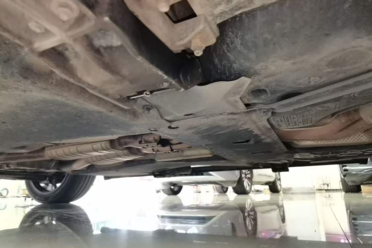 Used Audi Q7 2018 45 TFSI Technology Edition Left Side Sill
