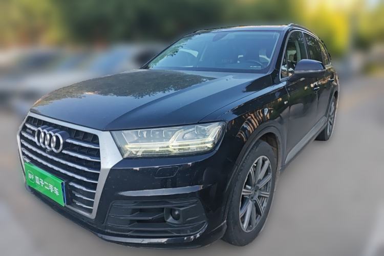 Used Audi Q7 2018 45 TFSI Prestige Edition Guazi used car, China used car export, Used car for sale, Used cars, Cheapest cars for sale