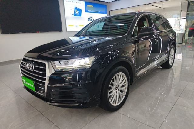 Used Audi Q7 2018 45 TFSI S line Sport Edition