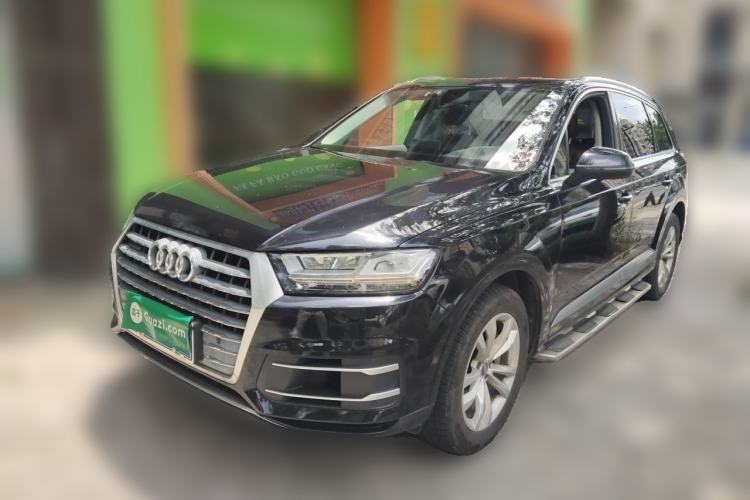 Audi Q7 2018 45 TFSI Technology Edition de segunda mano Guazi used car, China used car export, Used car for sale, Used  cars, Cheapest cars for sale