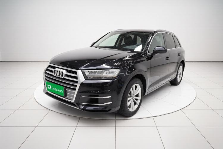 Audi Q7 2018 45 TFSI Technology Edition usado Guazi used car, China used car export, Used car for sale, Used cars, Cheapest cars for sale
