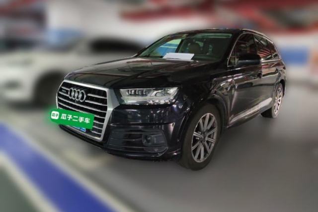 Used Audi Q7 2018 45 TFSI Prestige Edition