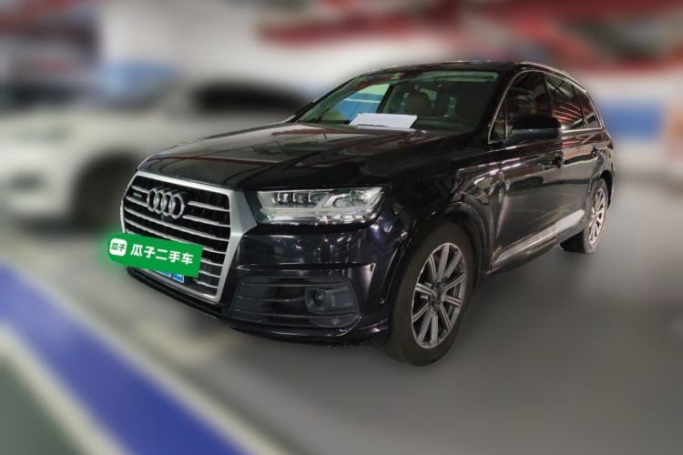 Used Audi Q7 2018 45 TFSI Prestige Edition Guazi used car, China used car export, Used car for sale, Used  cars, Cheapest cars for sale