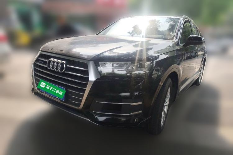 Used Audi Q7 2018 45 TFSI Technology Edition Guazi used car, China used car export, Used car for sale, Used  cars, Cheapest cars for sale