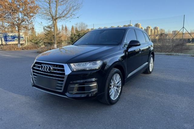 Used Audi Q7 2018 45 TFSI Technology Edition