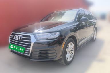 Used Audi Q7 2018 40 TFSI Comfort Model