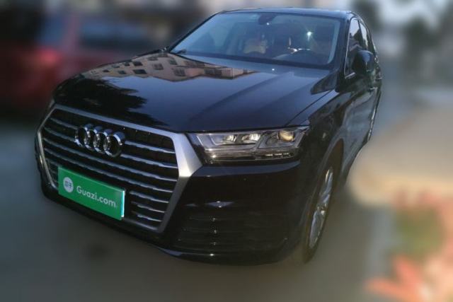Used Audi Q7 2018 45 TFSI S line Sport Edition