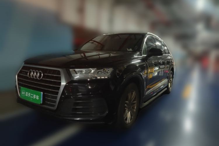 Used Audi Q7 2018 40 TFSI S line Sport Edition Guazi used car, China used car export, Used car for sale, Used cars, Cheapest cars for sale