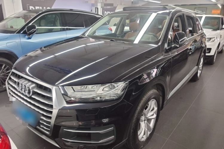 Used Audi Q7 2018 45 TFSI Technology Edition Guazi used car, China used car export, Used car for sale, Used cars, Cheapest cars for sale