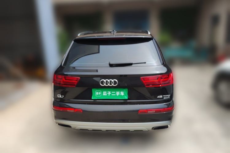 Used Audi Q7 2018 45 TFSI Technology Edition Rear