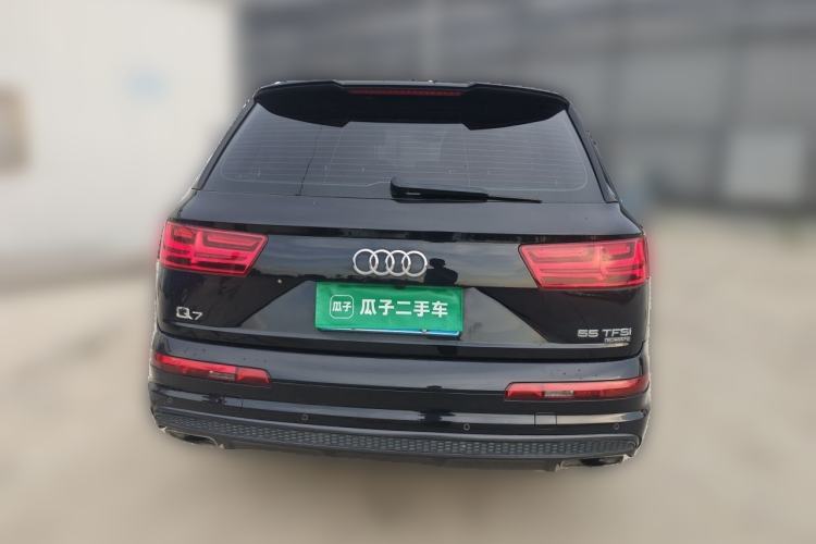 Used Audi Q7 2018 45 TFSI S line Sport Edition Rear